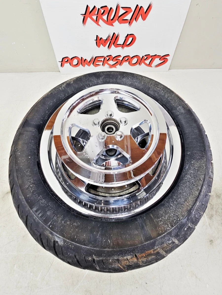 Motorcycle Wheels and Rims for 2003 for Harley-Davidson Dyna for