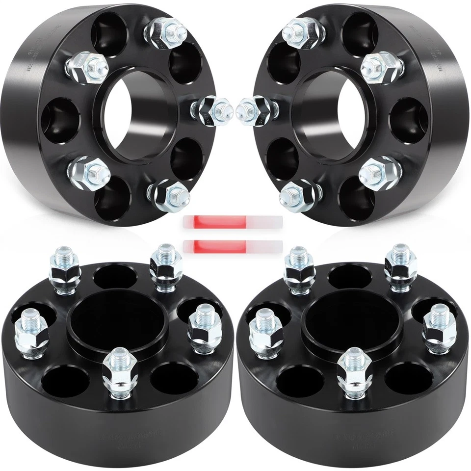 4 Pcs 2" 5x4.5/ 5x114.3 Hub Centric Wheel Spacers For Nissan Altima 2002-2022 - Image 2 of 4