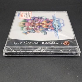 Phantasy Star Online Sega Dreamcast Trading Cards Commemorative 1 of 500 TS-5 