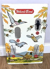 Ohio Art Whirli Bird Tin Shooting Target Game Board - Man Cave Decor