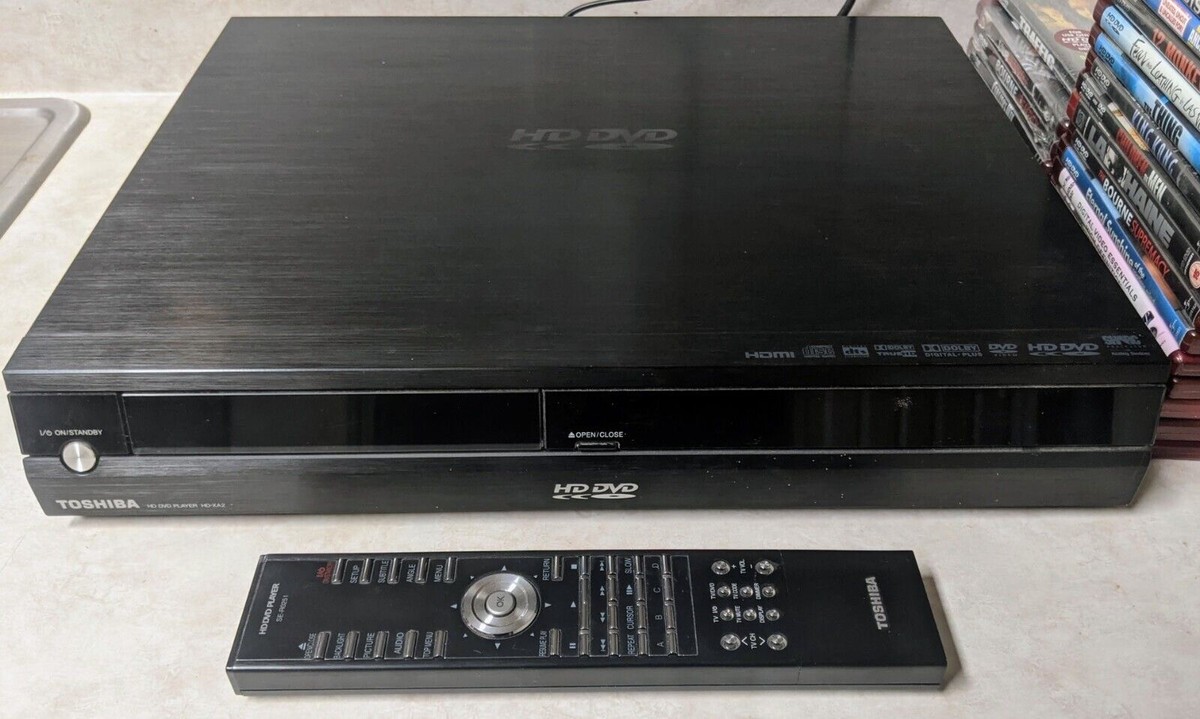 TOSHIBA HD DVDプレーヤー HD-XA2 高級機 リモコン付き Toshiba HD-XA2 HD-DVD Player for sale online | eBay