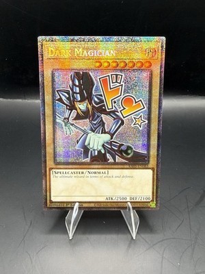 Yugioh! - Dark Magician (SLR) NM RA05-EN083