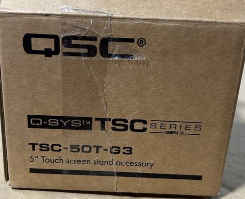 TSC-50T-G3 5' Touch screen stand accessory New - 第 1/1 張圖片
