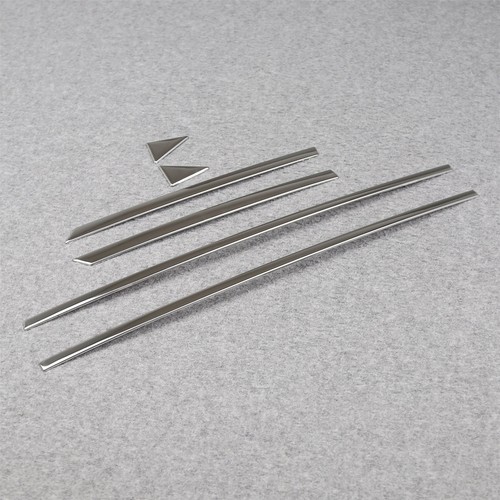 Fit for Subaru Forester 2025 Window Pillar Molding Cover Trim Silver - Picture 7 of 10