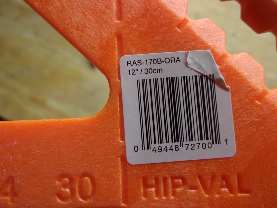 2 NUEVOS CUADRADOS DE CONSTRUCCIÓN JOHNSON 12" # RAS170... Foto 4 de 4