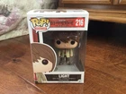 Funko Pop Death Note #216 Light Animation Vinyl Figure New Vaulted
