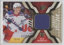 2021-22 SPx Rookie Jersey Gold Spectrum 73/99 Nils Lundkvist #RJ-NL 01mr