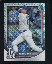 2025 Bowman Chrome Mega Box #17 Shohei Ohtani Los Angeles Dodgers