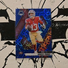 Panini 2025 Mosaic Prizm Brock Purdy #221 San Francisco 49ers Football