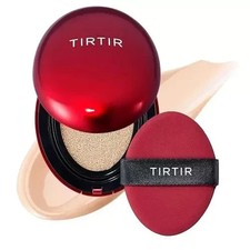 NEW TIRTIR Mask Fit Red Cushion Foundation 17C Porcelain 0.63 Fl Oz