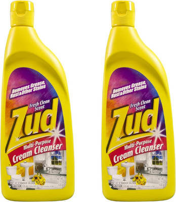 Cream Cleanser (2-Pack) - Ultimate Bathroom Cleaner/Bleach-Free Formula for Shin