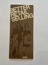 Vintage 1960s NCR Sales Training Brochure Bet...