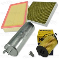 Filtersatz Wartungskit Inspektion S (Ab) VW Transporter T5 / T6 2,0Tdi Cx**