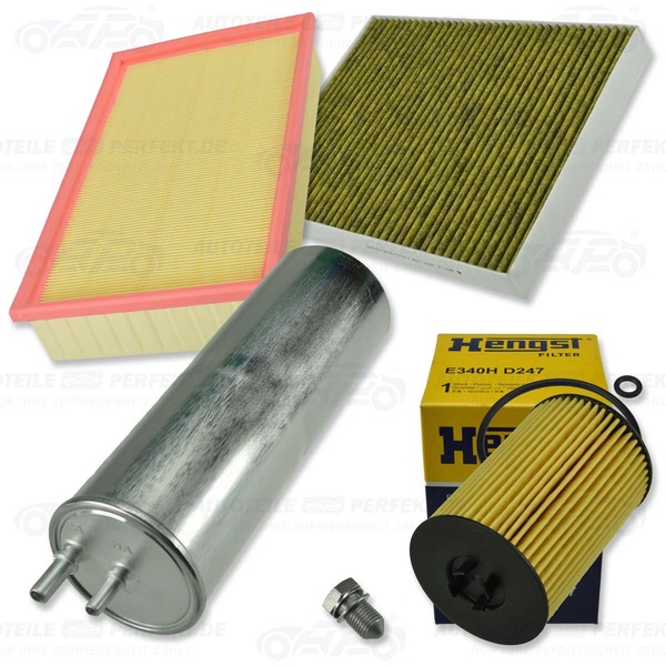Filtersatz Wartungskit Inspektion S (Ab) VW Transporter T5 / T6 2,0Tdi Cx**-image