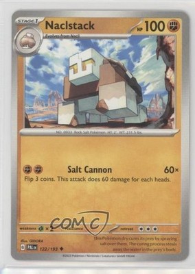 Naclstack Pokemon Scarlet & Violet Paldea Evolved SV02 #122 | eBay