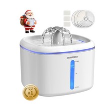 Best Cat Water Fountain,2.5L/84oz Pet Fountain Ultra Quiet Upgraded Automatic