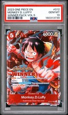 Monkey.D.Luffy [Pre-Release Tournament Winner] P-036 Prices | One