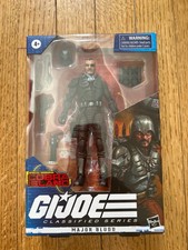 GI Joe Classified Major Bludd Cobra Island sealed