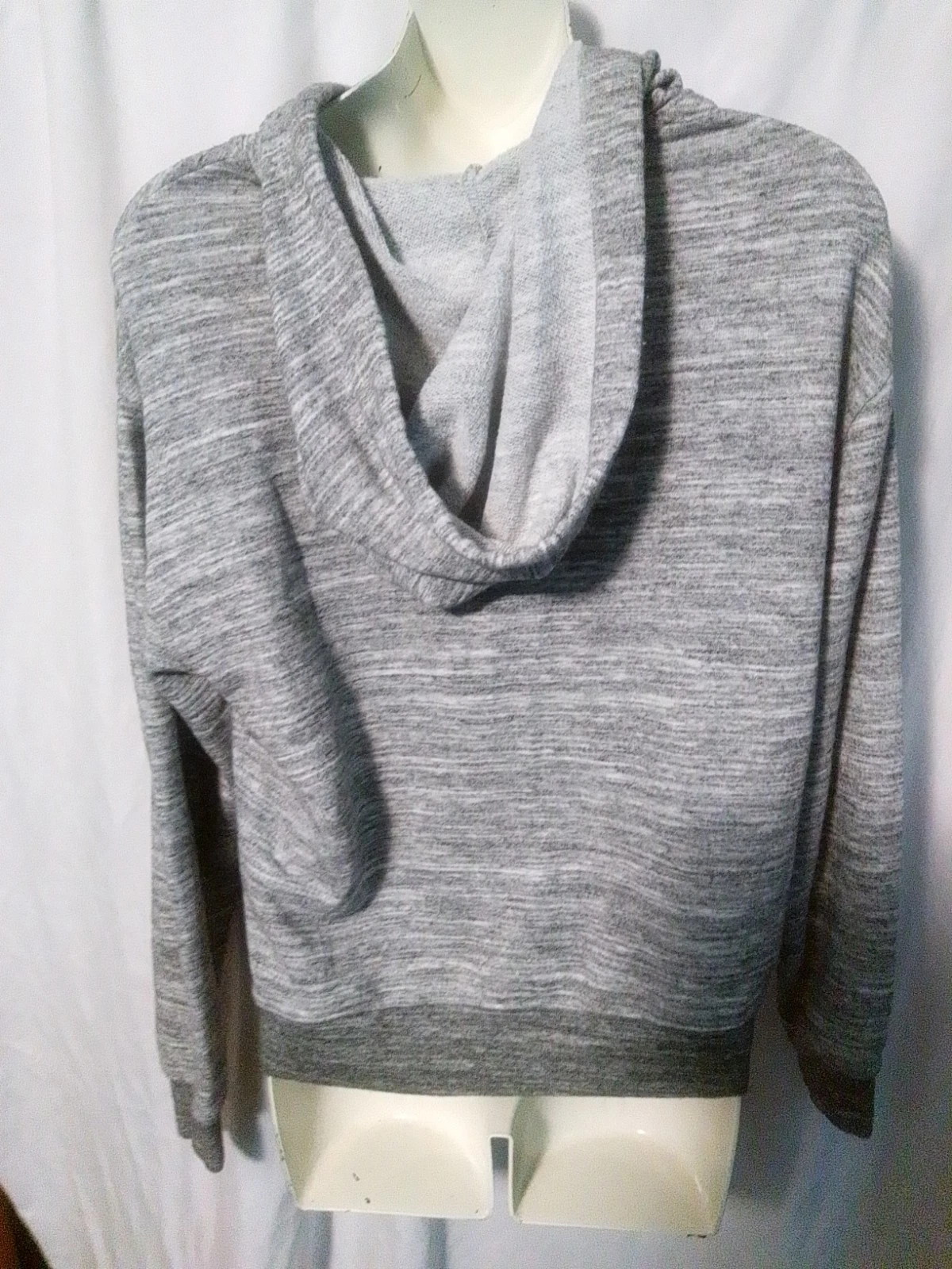 UNDERCOVER Felpa con cappuccio Victoria's Secret ROSA Bling taglia XS