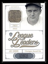 Top 10 Joe Cronin Baseball Cards 25
