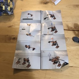 Vintage LEGO Bionicle   Puks 4869 Complete With Instuct