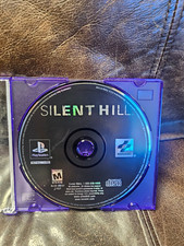 Silent Hill PS1 Disc Only Tested/working See Last Photo