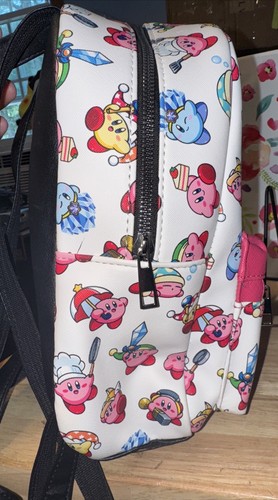 Kirby Copy Abilities Mini Backpack Nintendo Cosplay BioWorld All Over Print - Picture 6 of 9