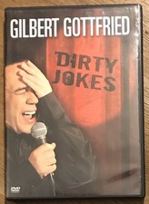 Gilbert Gottfried - Dirty Jokes (DVD, 2005)