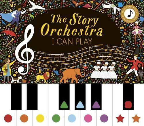 Katy Flint Story Orchestra I Can Play Vol 1 Hardcover Interactive Music Book