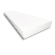 High Density Upholstery Foam 4" x 24" x 72", 1.79LB Density45LB ILD, Made in ...