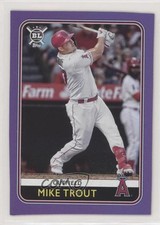 2020 Topps Big League Blaster Box Cards Mike Trout #B1 03rx