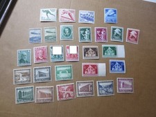 Deutsches Reich Posten 1935-1936 ** postfrisch in kplt. Ausgaben 360 &euro;