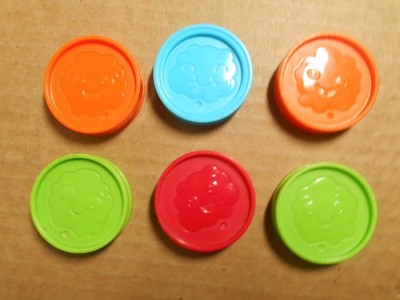 Leap Frog Pick Up Count Vacuum Replacement 6 Dust Pieces Parts Coins W24
