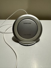 OEM Samsung EP-NG930 Fast Charging Dock Wireless Charger Desk Stand - Silver