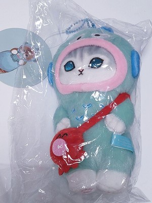 mofusand Sanrio Characters HANGYODON Mascot Plush Toy New with Tag