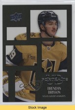 2024-25 Upper Deck Series 2 UD Portraits Black Brendan Brisson #P56 READ 0g67