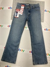 Wrangler Classic Fit Boys Size 10R Blue Jeans Classic Boot Cut RN130273
