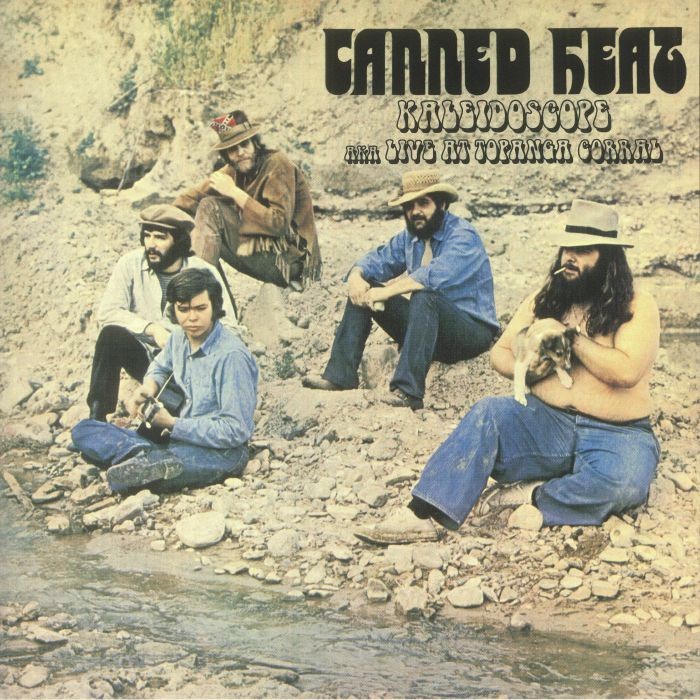 CANNED HEAT - Kaleidoscope - Vinyl (gatefold LP)