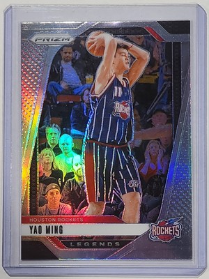 2024-25 Panini Prizm Basketball Silver Prizm Yao Ming #284