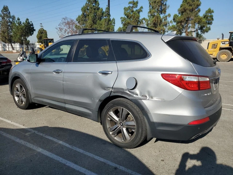 GRAY OVERHEAD CONSOLE 92800B8200OM 2013-2016 HYUNDAI SANTA FE - Image 3 of 4
