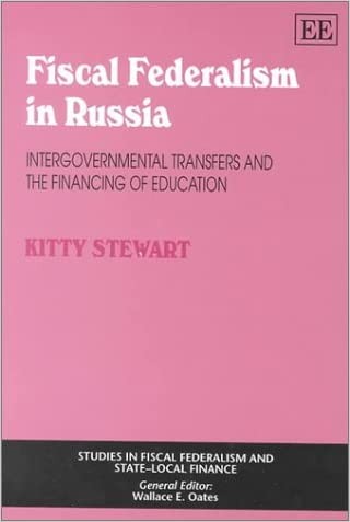 Fiscal Federalism in Russia - 9781840643763