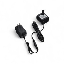 Jebao PP333LV Submersible Fountain Pump, 66 GPH 2.5W, Black