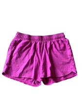 All In Motion Girls Youth Size XL XLarge 14 16 Athletic Workout Shorts Purple