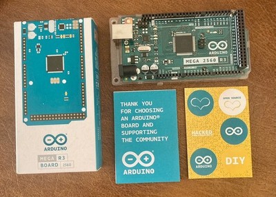 Original Arduino Mega  Rev3 mit ATmega2560