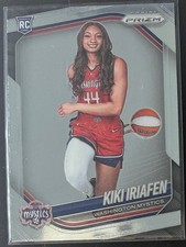 2025 Panini Prizm WNBA #149 Kiki Iriafen