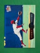 2002 Fleer Ultra Baseball #14 Jimmy Rollins