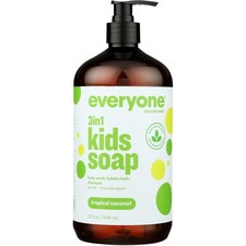 Everyone 3 In 1 Kids Soap Tropical Coconut