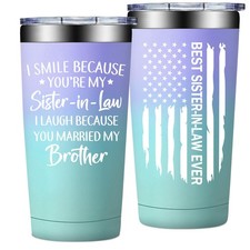 Grifarny Sister in Law Gifts - Birthday, Mothers Day, Christmas, Gifts for Si...