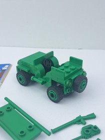 LEGO Disney Pixar Toy Story-7595- Army Men on Patrol- 100% COMPLETE w/instr.