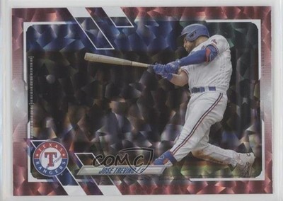 2021 Topps Update Red Foil 162/199 Jose Trevino #US320 g3g